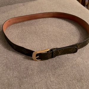 Louis Vuitton Women/Mens Ellipse 30 mm Belt *authentic*